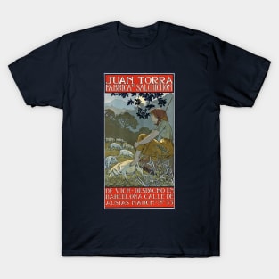 Sausage advertising poster T-Shirt